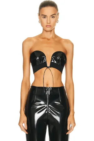 Alaïa Molded Bustier in Black