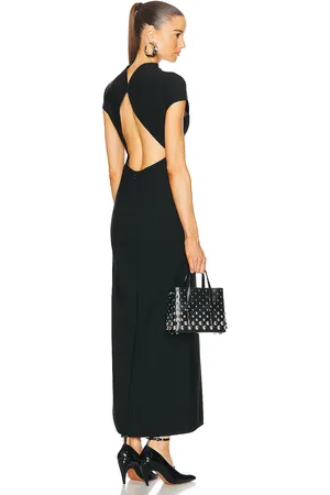 Alaïa Corset Dress in Black