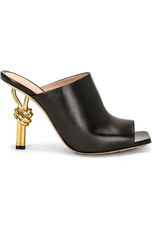 Bottega Veneta Knot Mule Sandal in