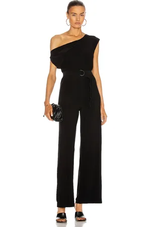 Norma Kamali Drop Shoulder Jumpsuit in