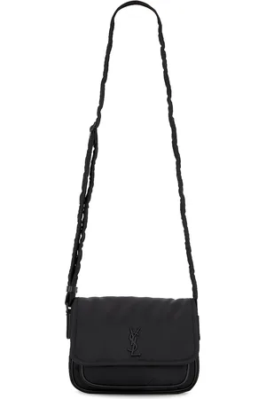 Saint Laurent YSL BV Niki Messanger Bag in Black