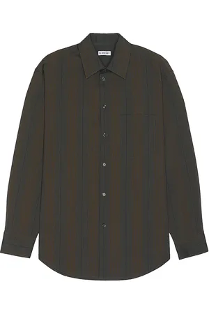 Burberry Plaid Shirt in Black