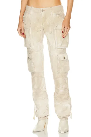 The Attico Essie Long Pant in Nude