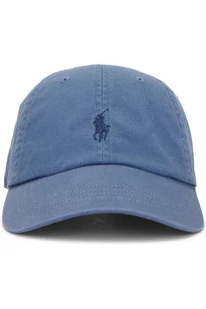 Ralph Lauren Chino Cap in Blue