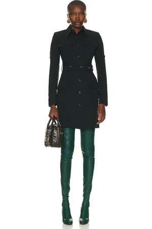 Bottega Veneta Criss Cross Viscose Silk Dress in