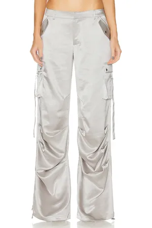 SER.O.YA Lai Cargo Pant in Metallic