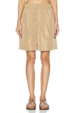 Staud Genny Short in Neutral