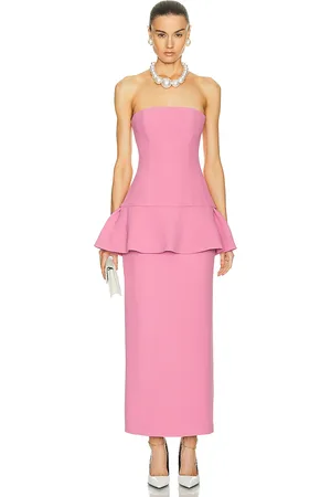 Rowen Rose Bustier Maxi Dress in