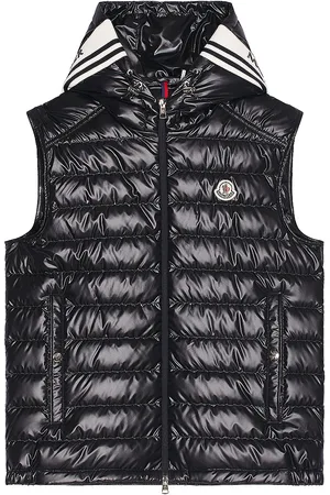 Moncler Clai Vest in Navy