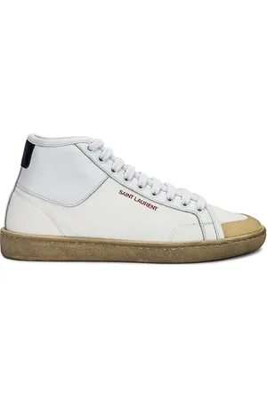 Saint Laurent SL 39 Sneakers in White