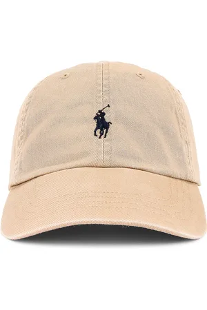 Ralph Lauren Chino Cap in Cream