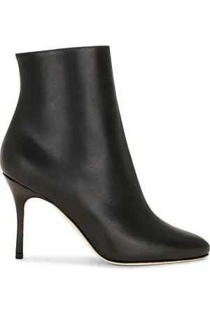 Manolo Blahnik Insopo 90 Leather Boot in