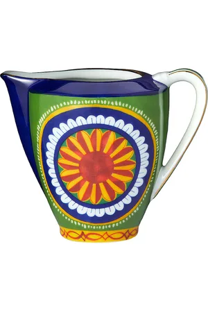 Dolce & Gabbana Carretto Milk And Creamer Jug in Green