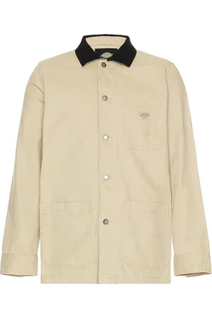 Dickies Duck Unlined Chore Coat in Brown