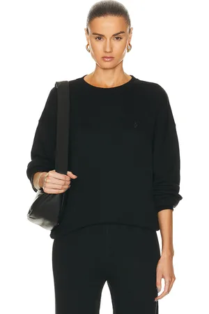 ÉTERNE Oversized Crewneck Sweatshirt in