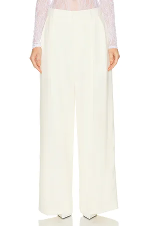 WARDROBE.NYC Evening Trouser in White