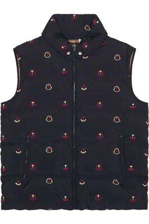Moncler X Palm Angels Henon Vest in Blue