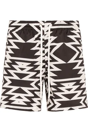 Moncler Swim Trunks in Black