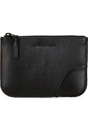 Comme des Garçons Very Leather Zip Wallet in