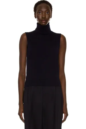 The Row Piita Top in Navy