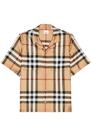 Burberry Reepham Shirt in Beige