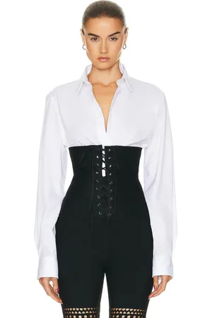 Alaïa Corset Belt in Black