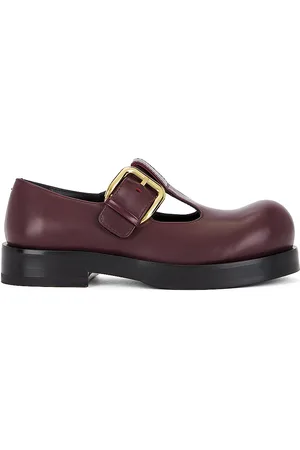 Bottega Veneta Helium Loafer in Burgundy