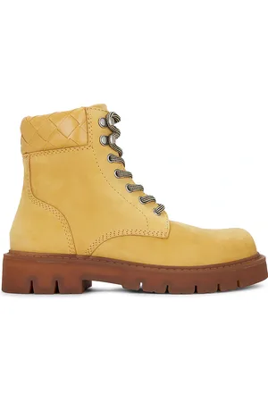 Bottega Veneta Haddock Ankle Boot in Grey