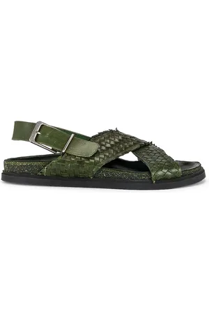 The Row Buckle Sandal in