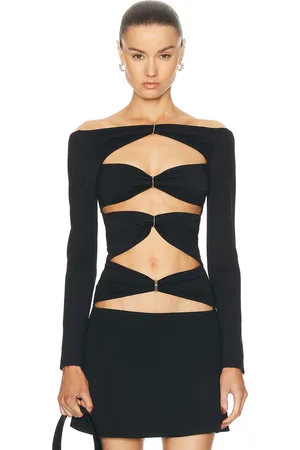 SID NEIGUM D Ring Slit Top in