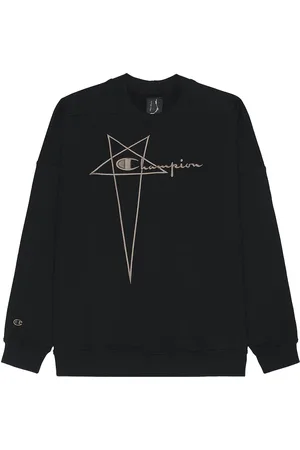 Rick Owens X Champion Jumbo Sweater in