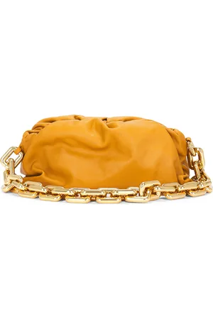 Bottega Veneta The Pouch Chain Bag in Brown