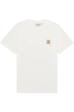 Carhartt Short Sleeve Nelson T-shirt in Cream