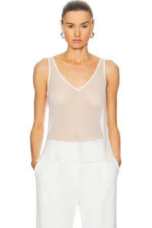 SANS FAFF Sunday Sheer Camisole Top in
