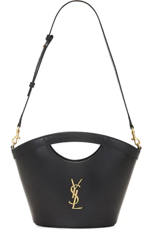 Saint Laurent Mini Shopping Bag in Black