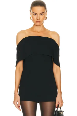 Totême Off Shoulder Evening Top in