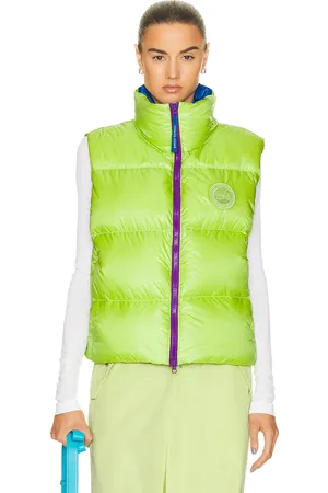 Canada Goose Paola Pivi Atwood Vest in Green