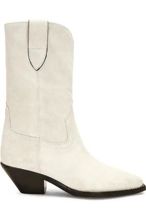 Isabel Marant Dahope Boot in White
