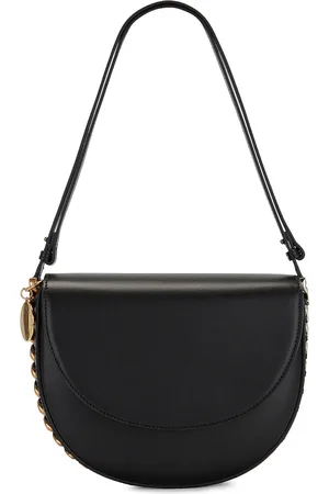 Stella McCartney Medium Frayme Flap Shoulder Bag in
