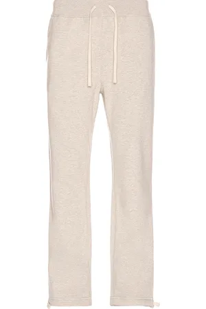 Ralph Lauren Athletic Fleece Pant Straight Leg in Grey