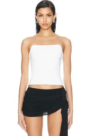 CHRISTOPHER ESBER Ore Ridge Knit Bustier in