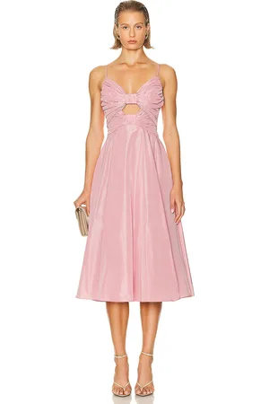 Staud Dayanara Dress in Pink
