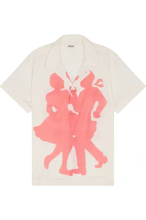 BODE Gentleman Caller Short Sleeve Shirt in