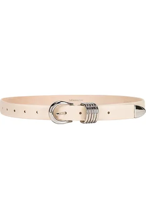 DEHANCHE Hollyhock Belt in Ivory