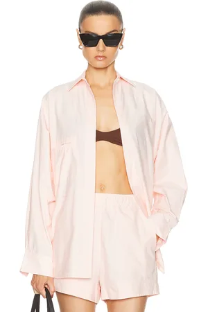 Haight Oversized Shirt in Pink