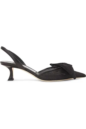 Jimmy Choo Brook 50 Slingback Pump in Black