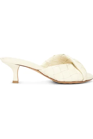 Bottega Veneta Blink Sandal in White