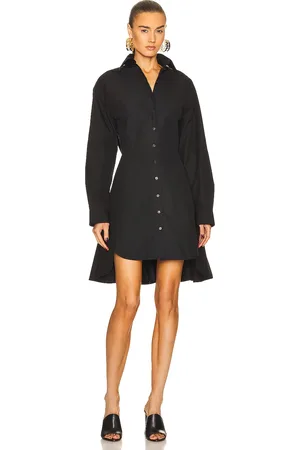 Alaïa Tina Dress in Black