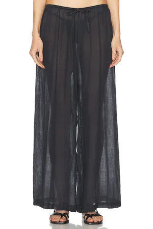 Leset Niko Drawstring Wide Leg Pant in