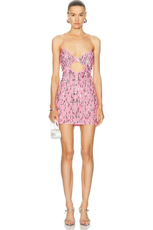 Retrofete Annistyn Dress in Pink